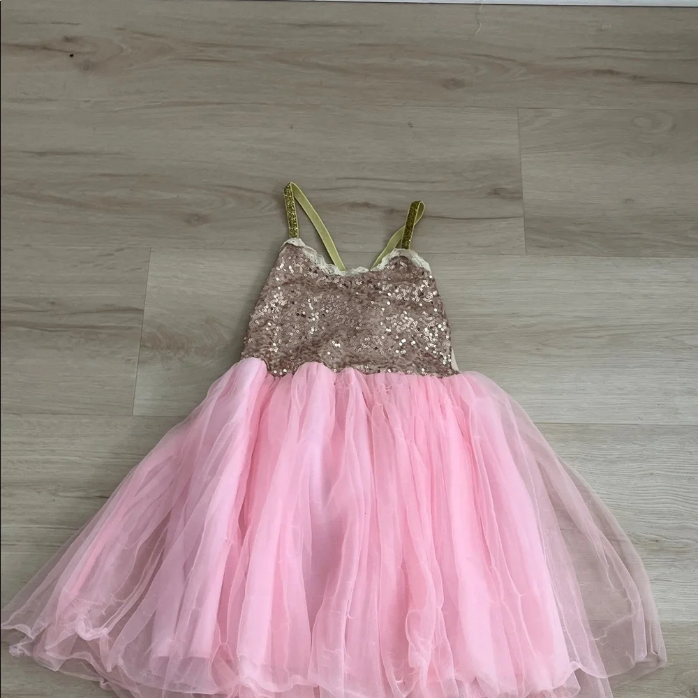 Pink and Purple Tulle Dresses - Picture 2 of 3